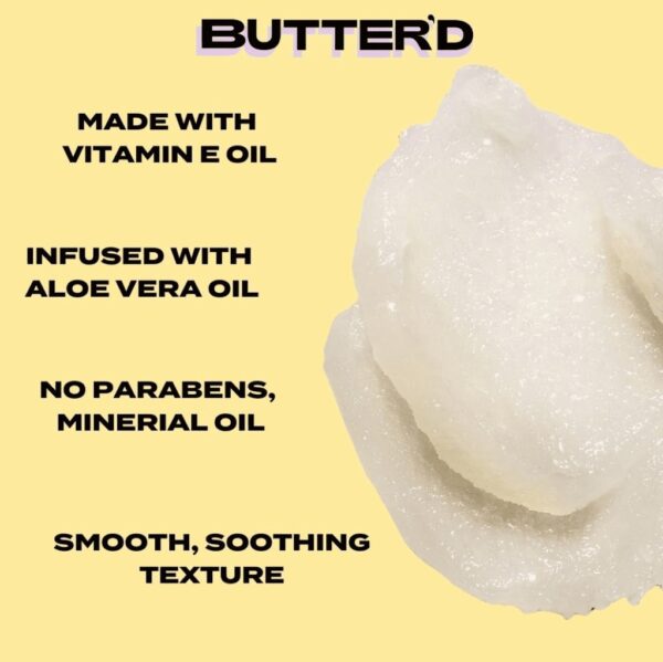 Butter'd Bodycare Helly Jelly Skin Jelly  6oz - Image 3